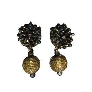 Vintage Babylone Paris Earrings
